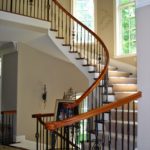 C & W Custom Woodworking Custom Handrails