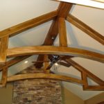 C & W Custom Woodworking Ceiling Beams