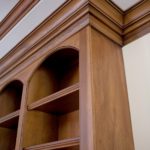 C & W Custom Woodworking Fine-Crafted Wood Details