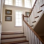 C & W Custom Woodworking Custom Handrails