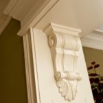 C & W Custom Woodworking Fine-Crafted Wood Details