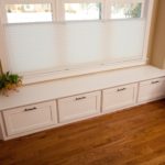 C & W Custom Woodworking Built-in Benches