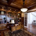 C & W Custom Woodworking Home Offices