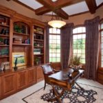 C & W Custom Woodworking Home Offices